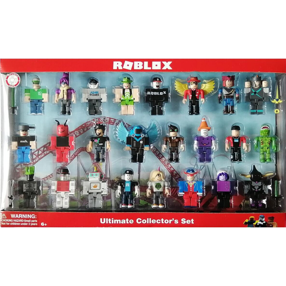 Xcsgsra (Style 11) 24Pcs Roblox Pvc Action Figure Model Toys & Box Uk
