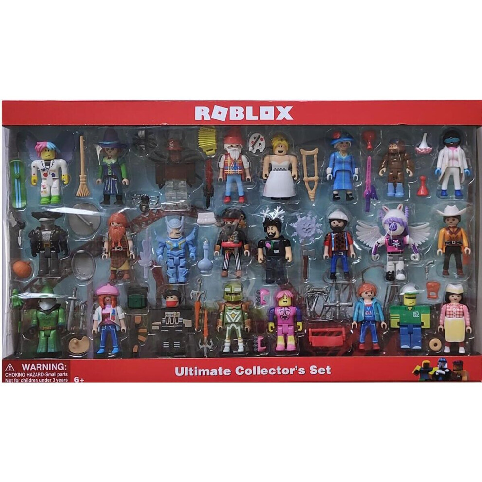 (Style 03) 24PCS Roblox PVC Action Figure Model Toys & Box UK