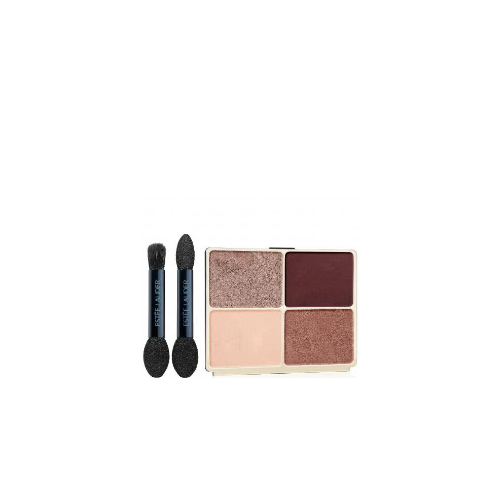 Estee Lauder Pure Color Envy 0.2 Refillable Eyeshadow Quad Desert Dunes