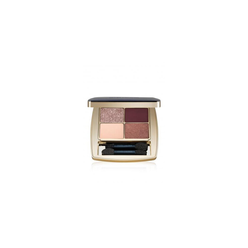 Estee Lauder Pure Color Envy 0.2 Refillable Eyeshadow Quad Aubergine Dream