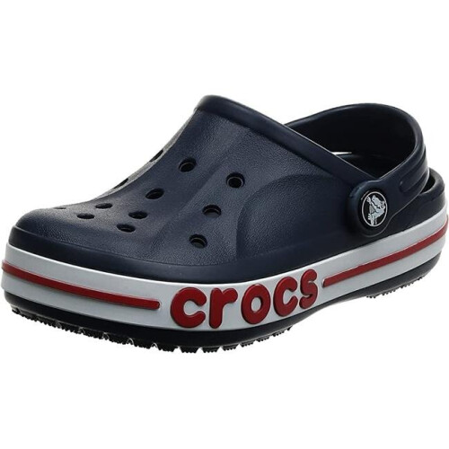 Crocs 205089 4CC M5W7 Bayaband Unisex Clogs Navy Pepper Size M5W7