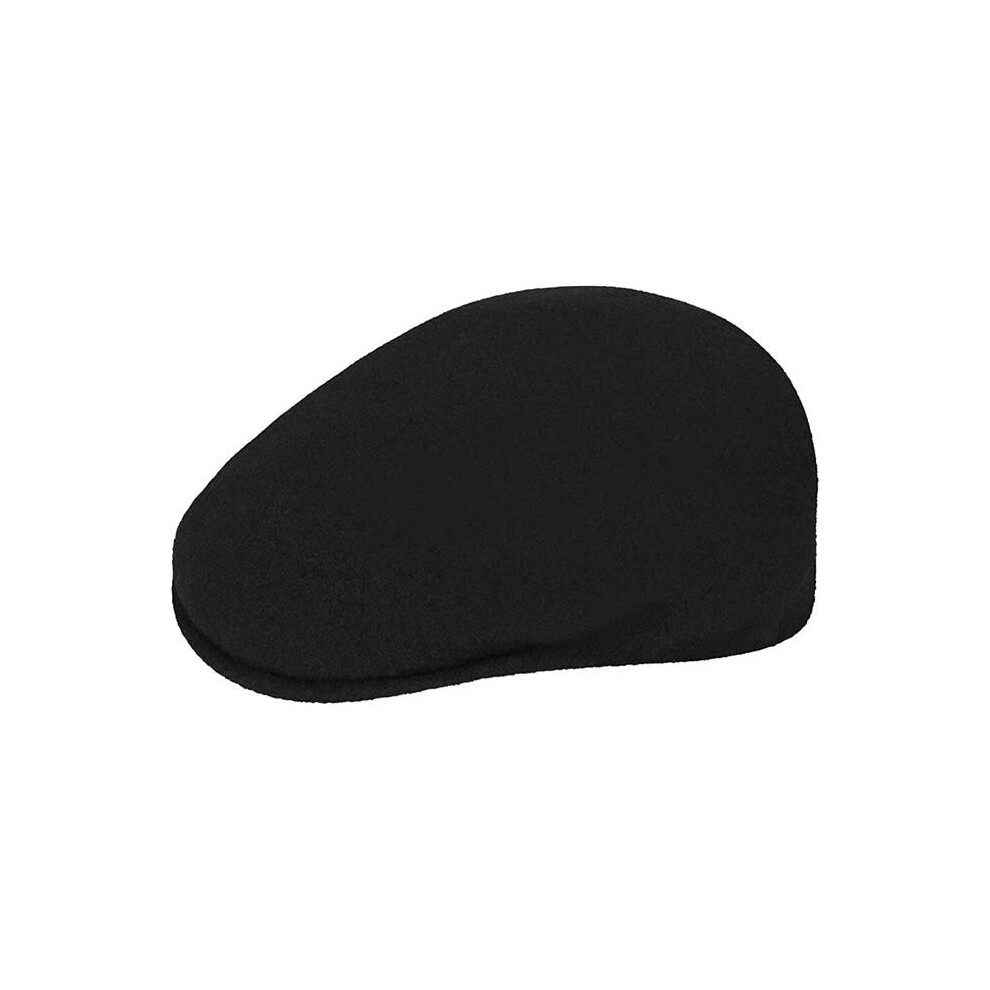 Kangol 0258BC-BK001-L 504 Wool Felt Hat for Men & Women - Black - Large