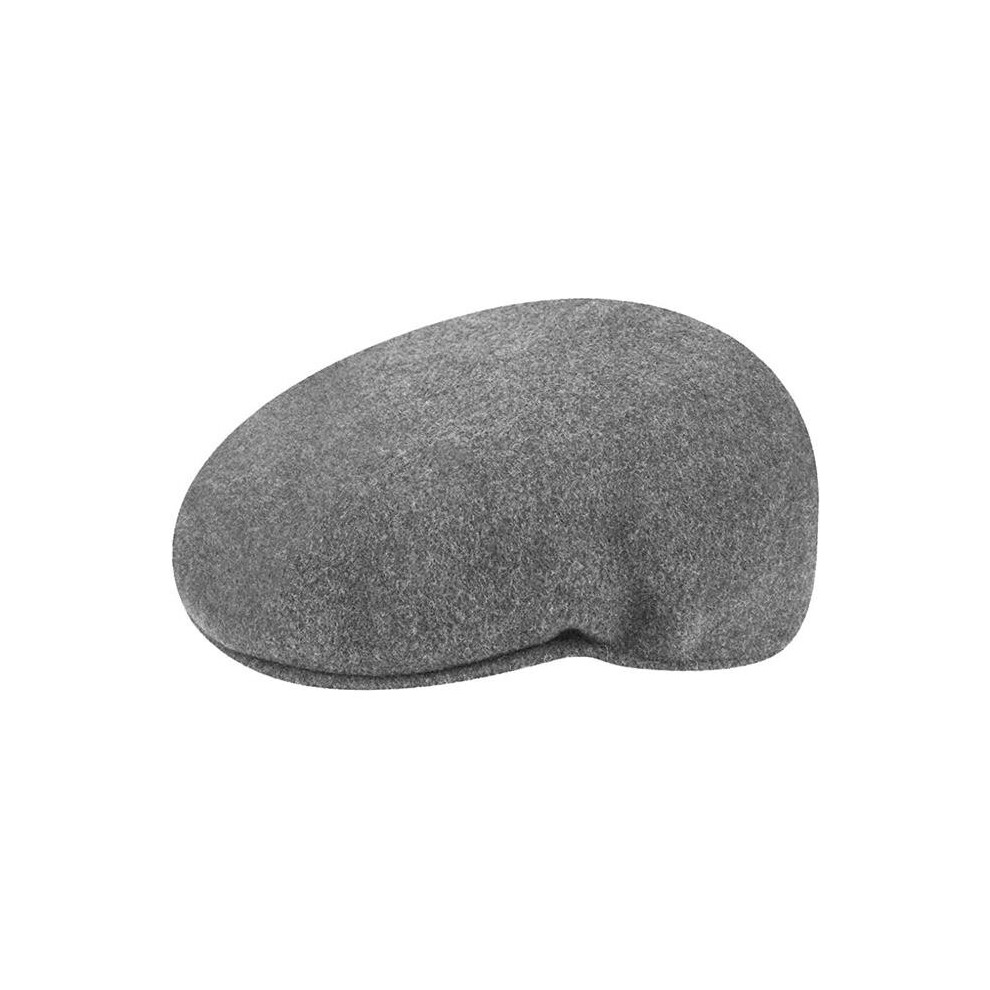 Kangol 0258BC-DF026-M 504 Wool Felt Hat for Men & Women - Dark Flannel - Medium