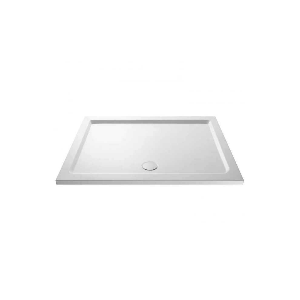 Slim 1500 x 900 Rectangular Stone Resin Shower Tray For Wetroom Enclosure