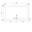 NES Home Slim 1500 x 900 Rectangular Stone Resin Shower Tray For Wetroom Enclosure 3