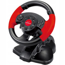 Esperanza Gaming-Lenkrad für PC/PSX/PS2/PS3, USB mit hoher Oktanzahl