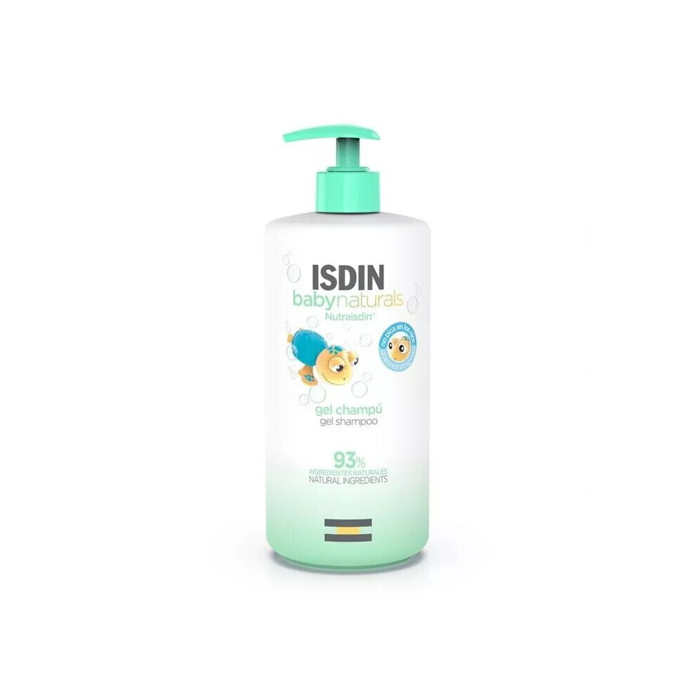 Babies formula Mild Cleansing for Babies: Isdin Baby Naturals Mild Gel Shampoo 200 mL