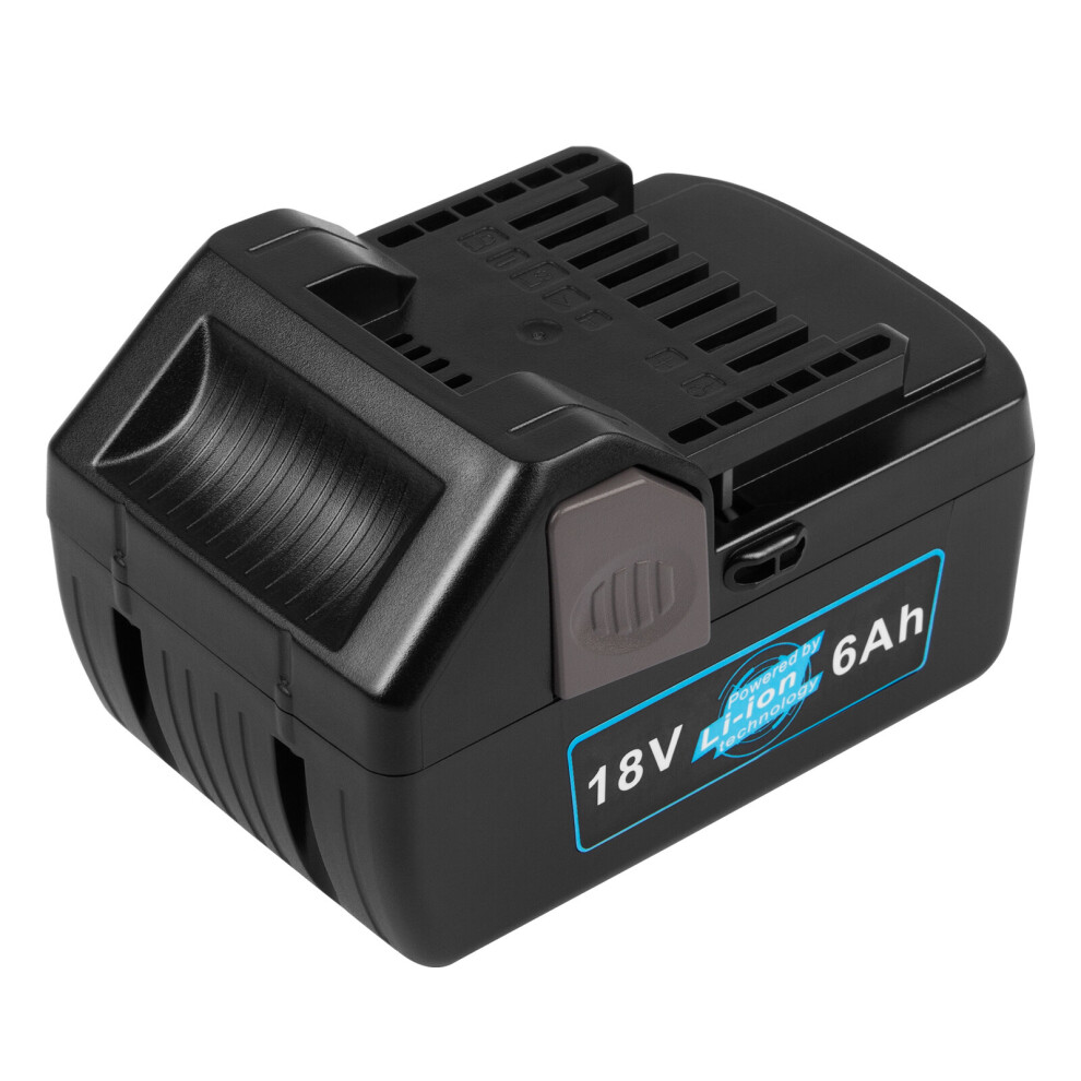 6.0Ah 18V Battery for Hitachi 339782 BSL1830C BSL1815X BSL1815S BSL1830 330139 330557