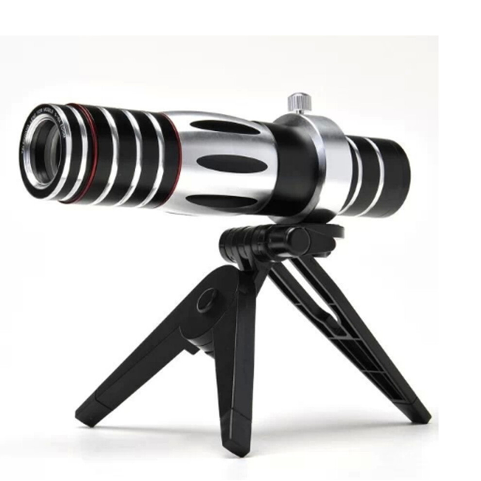 5-15X Zoom Mobile Phone Optical Zoom Telescope Long Lens Night Vision