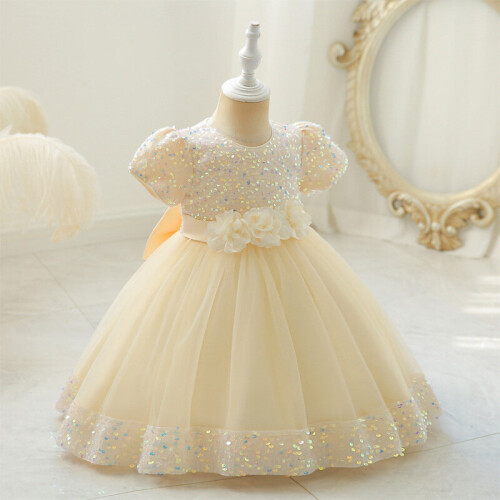 Princess dress for 1 year baby best sale