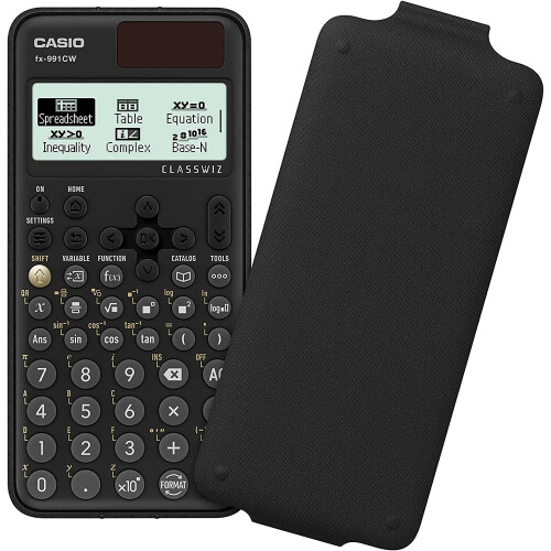 Casio Casio FX991CW ClassWiz Advanced Scientific Calculator - Black 1