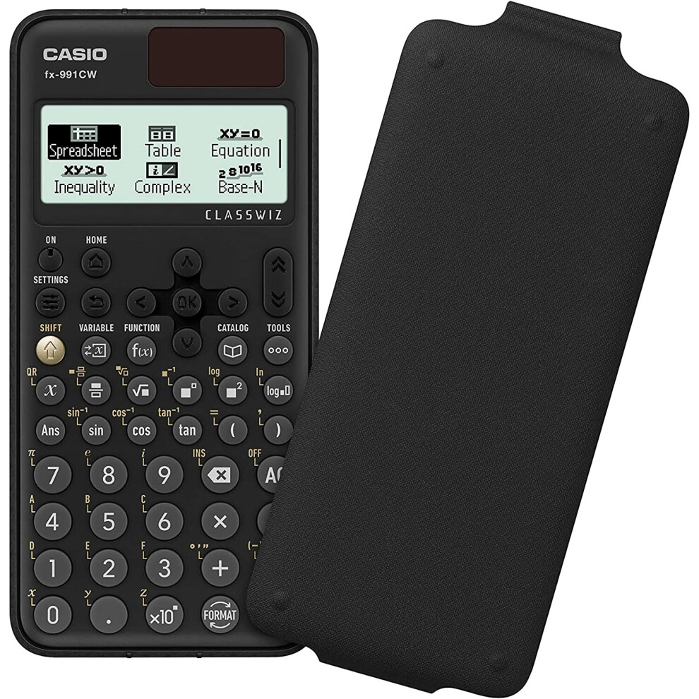 Casio FX991CW ClassWiz Advanced Scientific Calculator Black on OnBuy