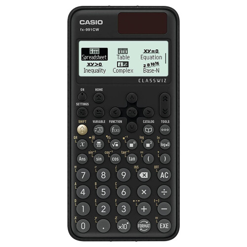 Casio Casio FX991CW ClassWiz Advanced Scientific Calculator - Black