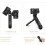 AODELAN Mini Camera Tripod, Handle Shooting Grip Tripod with BR-E1B Shutter 3