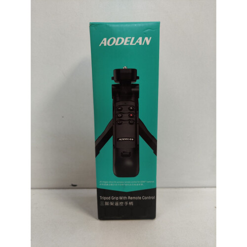 AODELAN Mini Camera Tripod, Handle Shooting Grip Tripod with BR-E1B Shutter 1