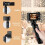 AODELAN Mini Camera Tripod, Handle Shooting Grip Tripod with BR-E1B Shutter 4