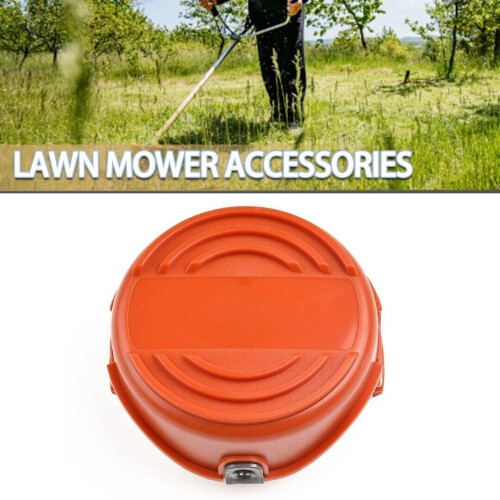 Trimmer Spool Cap Replacement for BLACK+DECKER - Snap-In, Tool-Free Install, Durable ABS 2