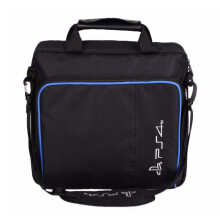 (PS4 Black) For Ps54 Protect Host Storage Bag Gamepad Accessories Backpack Travel Carrying