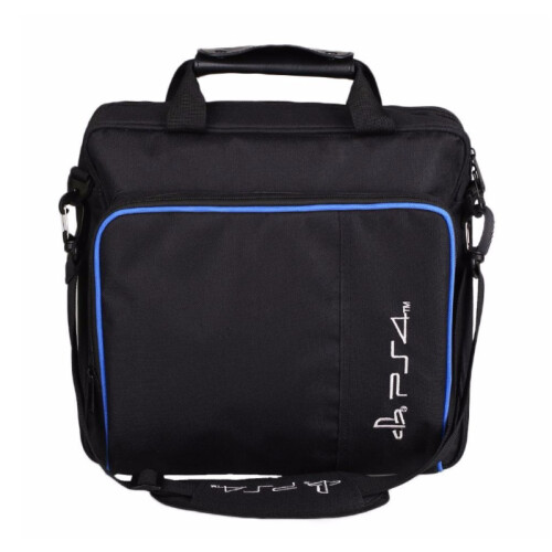 (PS4 Black) For Ps54 Protect Host Storage Bag Gamepad Accessories Backpack Travel Carrying