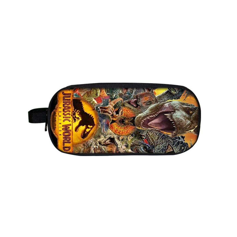 (Pencilcase-Dinosaur) Backpack Dinosaur Childrens Bag Pencil Bag Boys And Gift Girls