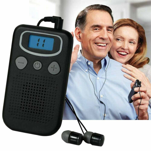 Personal Tv Sound Amplifier Hearing Aids For The Elderly Hearing Loss Hearing