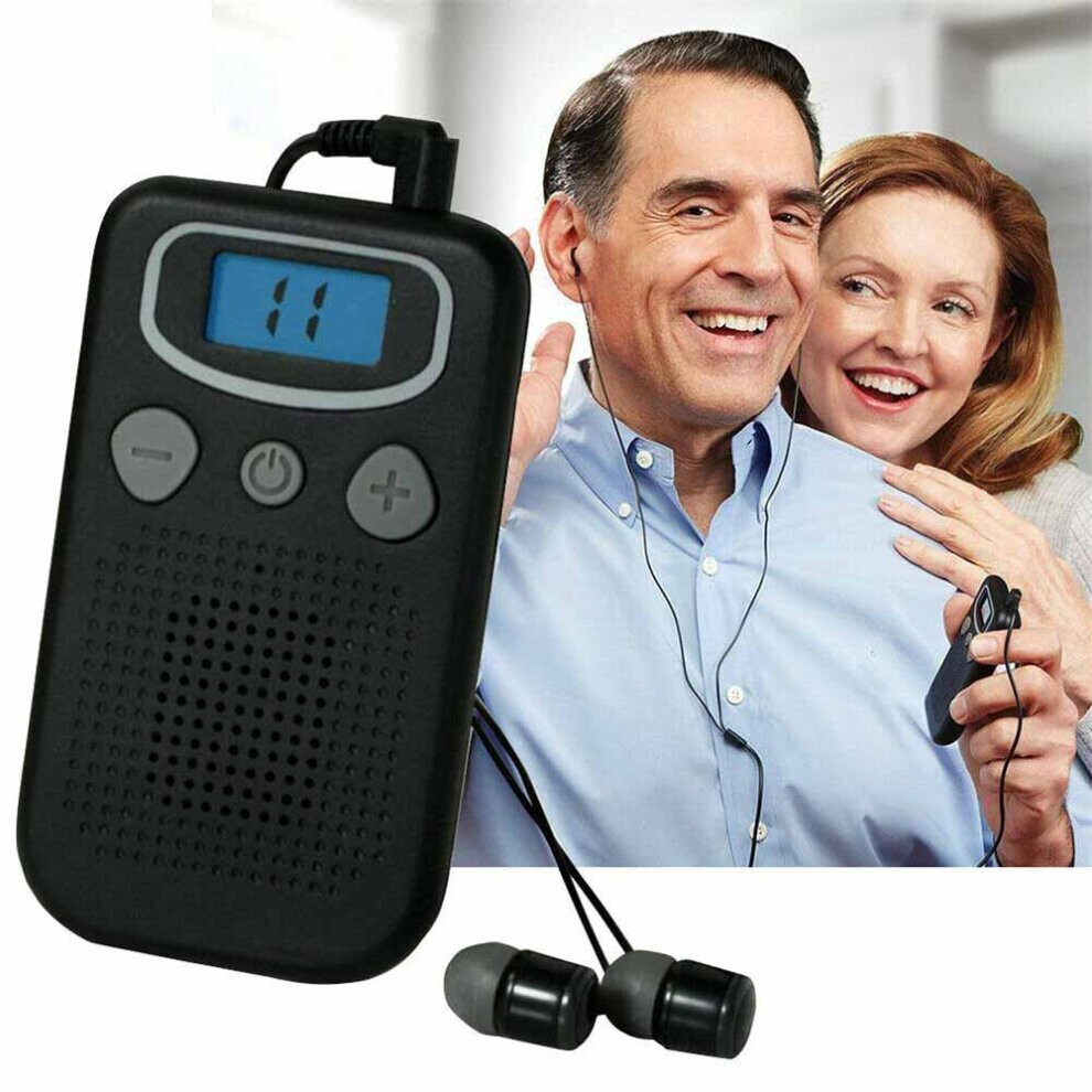 Rywolt Personal Tv Sound Amplifier Hearing Aids For The Elderly Hearing Loss Hearing