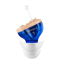 ( Blue Left) In-Ear Digital Ear Hearing Aids Mini Sound Voice Enhancer