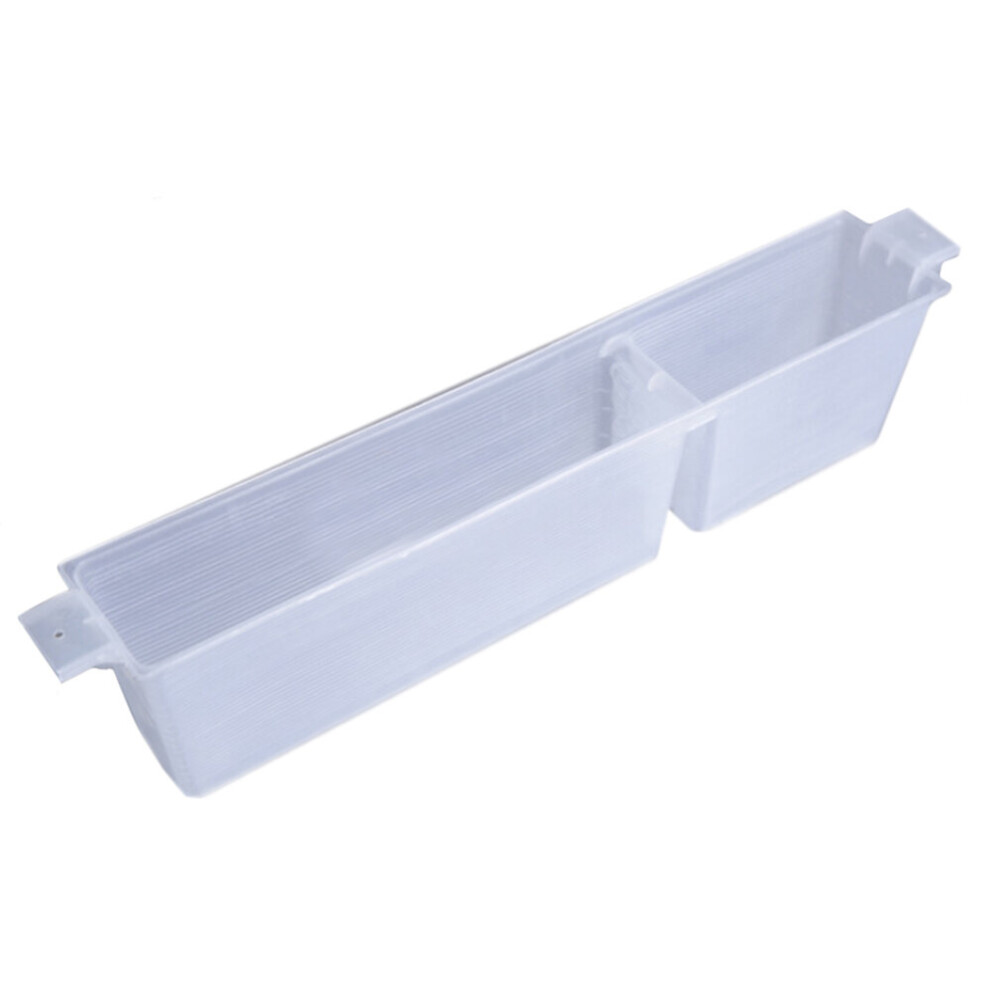 Zhuhuan Deep Bee Feeder Plastic Feed Bunk Beekeeping Equipment 1.5Kg