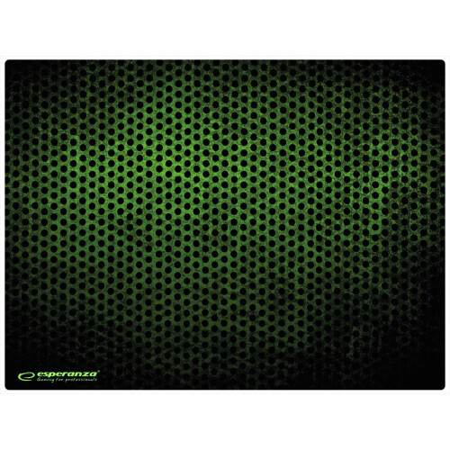 Esperanza EGP103G mouse pad Gaming mouse pad Black  Green