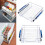 Living And Home (300mm, 2pcs) Metal Sliding Kitchen Cabinet Pull Out Wire Basket Organizer 1