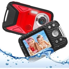 Heegomn Waterproof Digital Camera for Children, Full HD 1080P