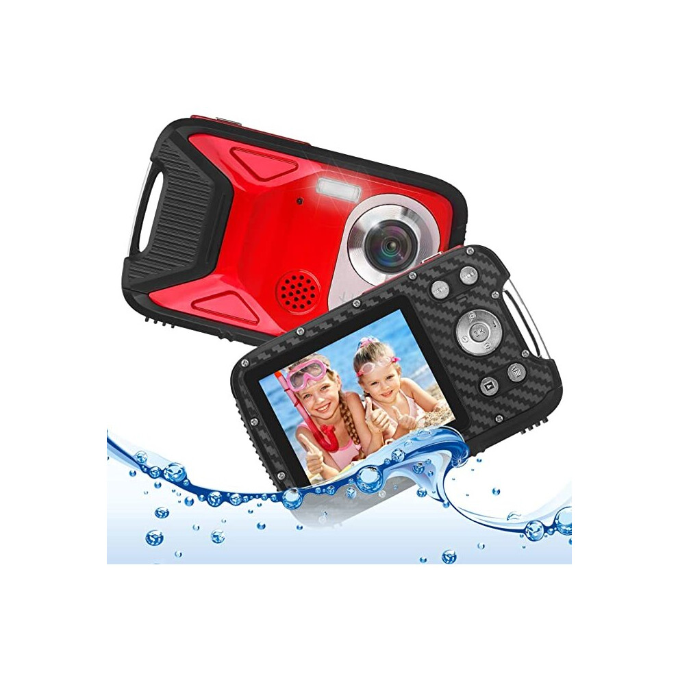 Heegomn Waterproof Digital Camera for Children, Full HD 1080P