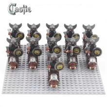 Medieval Beast Mounts, Soldier Legions, Assembled Building Blocks Fit Lego Minifigures