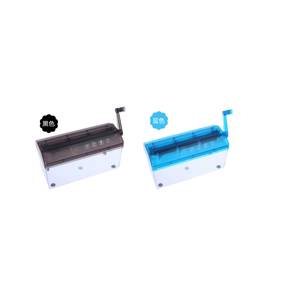 Mini A4 Paper Shredder Manual Paper Cutter Shredder Tabletop Shredder