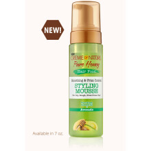 Creme of Nature Mousse Coiffante Pure Honey Hiustenhoito Avokado Creme of Nature 207ml
