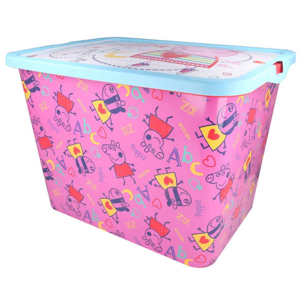 Peppa Pig Storage Click Box 23L