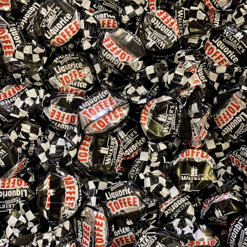 Walkers Walker's Nonsuch Liquorice Toffees 100gm