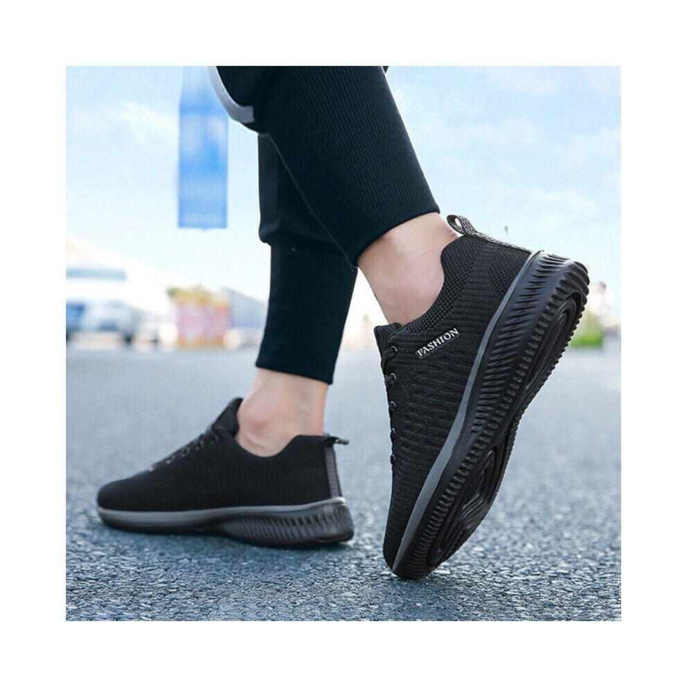 Black gym shoes top