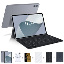 (Grey) WUXIAN A80 10.1'' Android Tablet PC 8+128GB WIFI