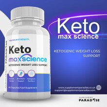 Keto Max Science - Ketogenic Weight Loss-60 Caps - Supplement Paradise