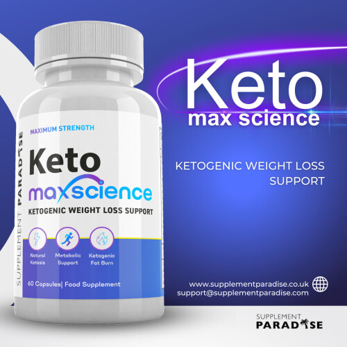 Keto Max Science Ketogenic Weight Loss 60 Caps Supplement