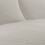 Charlotte Thomas Satin Stripe 1/2" 200 Thread Count Duvet Cover Set, Ivory, Single 3
