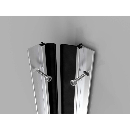 Lowenergie (Aluminium) Heavy Duty Around Door Seal