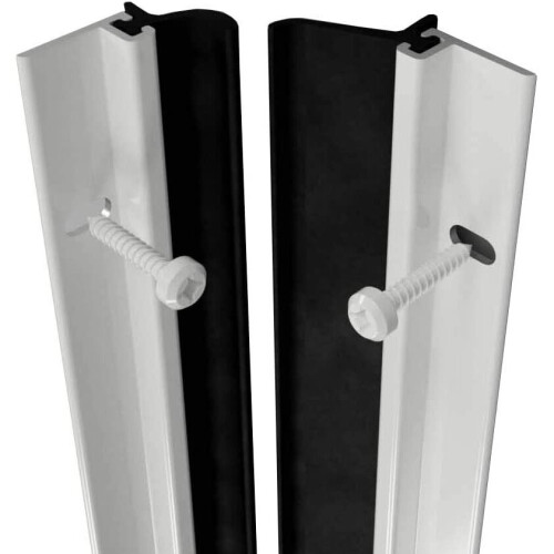 Lowenergie (Aluminium) Heavy Duty Around Door Seal 1