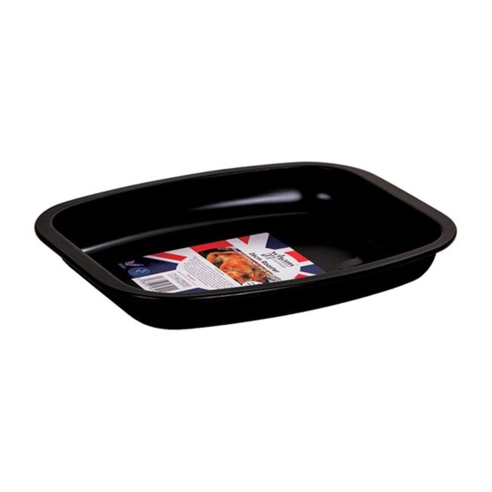 Wham Essentials 39cm Roaster Black