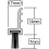 Lowenergie (White) Slikseal Brush Around Door Seal 3