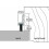 Lowenergie (White) Slikseal Brush Around Door Seal 4