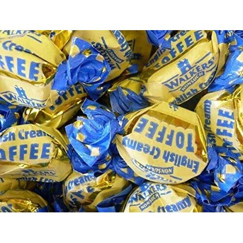 Walkers Walkers English Creamy Toffees, 100 g 1