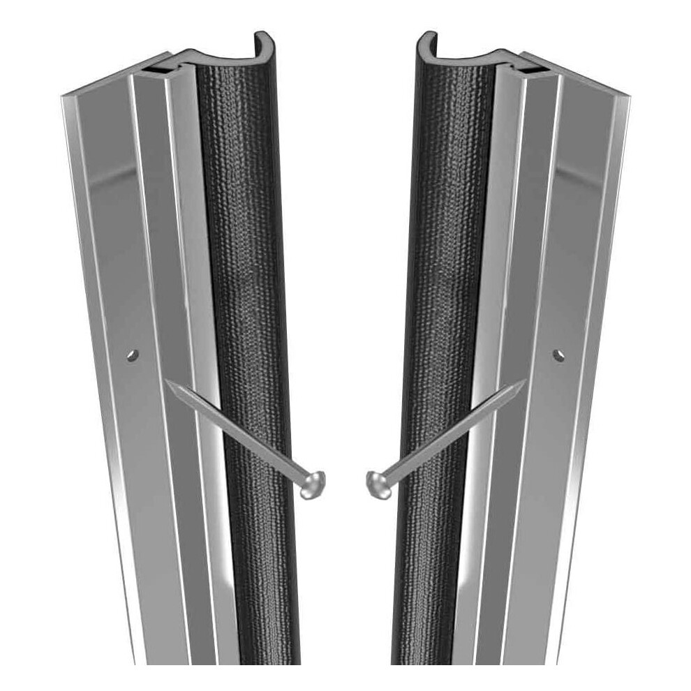 (Aluminium) Qlon Metal Around Door Seal