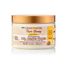 Creme of Nature Pure Honey Hair Food Curl Creator Pudding 11.5oz